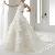 Multi-layers A-line Sleeveless Train Wedding Dress