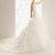 Multi-layers Princess Pleat Embellished Strapless Train Wedding