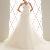 Rhinestone Embellished A-line Halter Fashion Wedding Dress