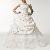 Ruched Princess Strapless Floor-length Wedding Dress
