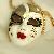 China Tribal Masks Pendant Necklace