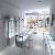 Eyeglass Display Showcase And Display Cabinet In Eyeglass Store With High Quality