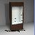 High End Jewelry Display Cabinets With Super Bright Led Lighting