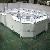 Jewelry Display Cabinet, Display Kiosk And Counter In Jewelry Store Or Shopping Mall