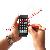 Pencil Style Touch Screen Stylus For Iphone4 / 3g / 3gs / Ipad