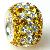 European Style Rhinestone Beads