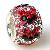 Wholesale Big Hole Rondelle Rhinestone Beads