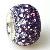 Wholesale Double Colors Rhinestone Pandora Beads