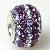 Wholesale Stripe Rhinestone Pandora Beads