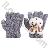 Grey Rabit Touch Gloves For Iphone / Ipad / Other Touch Screen Mobilephone