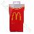 Best Mcdonald Is Series Soft Silicone Cases For Iphone 4 Purple