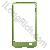 Fascinate Phone Series Aluminum Bumper Frame Case For Samsung Galaxy Tab I9100-green