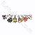 For Iphone 4 White Data Earphone Jack Anti-dust Kits