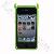 Good Quality Happy Cow Series Soft Silicone Cases For Iphone 4 Green