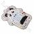 Good Quality Lovely Bear Series Tpu Cases For Iphone 4 Lb05