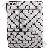 Grid Series Leather Cases For Ipad 2-grey
