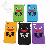Happy Cow Series Soft Silicone Cases For Iphone 4 Black