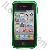 Hot Selling Green Flowers With Transparent Series Tpu Cases For Iphone4 Or 4s