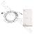 Kallin Usb 2.0 Hub Charger For Iphone / Ipad / Ipod White