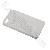 Swan Styles White Plastic Cases For Iphone 4 / 4s