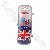 Uper Bass 3.5mm Port Stereo Inner Ear Headphone For Cellphone And Other Uk Flag