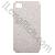 Wholesale Weaving Series White Leather Cases For Iphone 4 / 4s