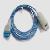 Short Ge-massimo Nellcor Adult Finger Clip Spo2 Sensor