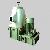 Up-flow Pressure Screen
