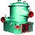 Upflow Pressure Screen, Stock Preparation