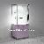 Watch Display Cabinet Design And Watch Show Room Furniture Design With Tempered Clear Glass