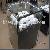 Tower Diamond Display Cube Case With Super Bright Led
