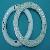 Led Replacement For Circular Tube T9 Fc With A 2gx13 Socket