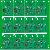 Single Hli�a Fr4 Epox� Resin Pcb Prentu� Hringr�s Bor� Lead Free Hasl