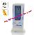 Digital Alarm Clock With Thermometer And Blue Backlight