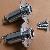 6.35mm 1 / 4 Inch Guitar Parts Jacks Sockets
