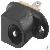 Dc-einbaubuchse, 2, 0, 2.5mm