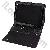 Bluetooth Keyboard With Folding Leather Protective Cases For Ipad 2 Black