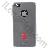 Capdase Soft Jacket 2 Xpose For Iphone 4-white