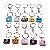 Cartoon Series Neck Strap Dock For Iphone And Ipod Hello Kitty Pink