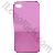 Clear Flower Series Tpu Cases For Iphone 4 And 4s-pink