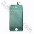 Color Lcd Display Touch Panel Screen Digitizer Assembly Back Cover Electroplating Cyan For Iphone