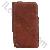 Duo Series Leather Cases For Iphone 4 Brown