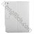 Flip Jacket Series Capdase Leather Cases For Ipad2-white