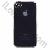For Iphone 4 / 4s Smooth Face Series Hard Plastic Cases Clear