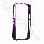 For Iphone 4 Best Element Series Detachable Aluminium Cases Purple And Black