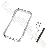 For Iphone 4 Sliver E13ctron Pro Series Detachable Aluminium Cases