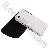 For Iphone 4 White Element Series Detachable Aluminium Cases
