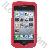 For Iphone Zuede Series Capdase Flessi Jacket Soft Case 4-red