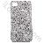 Priting Series Hard Plastic Cases For Iphone 4 And 4s-white