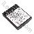 Smooth Face Hard Plastic And Battery For Samsungi9100 Black